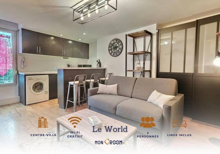 Appartement de vacances pour 2 personnes