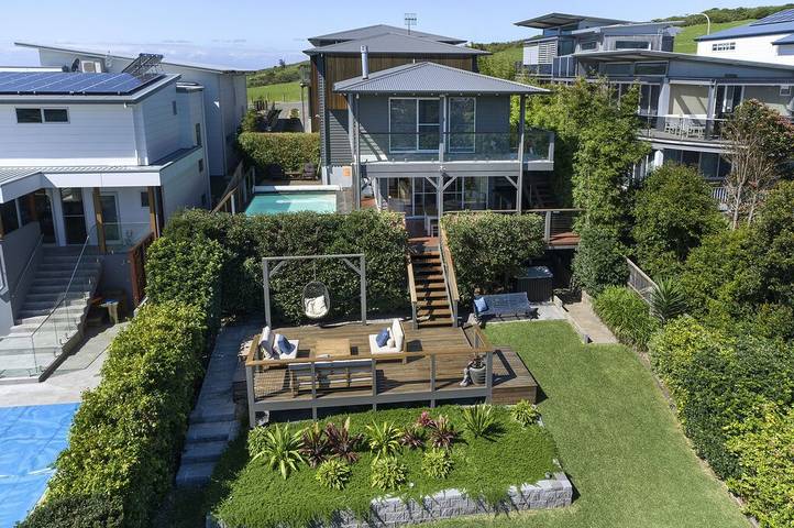 Holiday home for 8 people, with balcony and garden in Gerringong