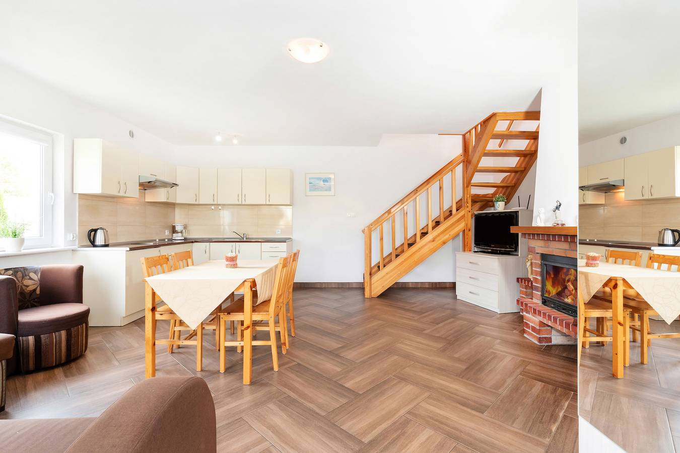 Pl 080.009 - Ferienhaus Elizabeth in Leba (Polonia), Parque nacional de Słowiński