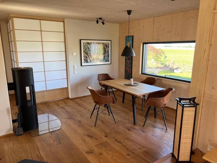 Hotel für 4 Personen, mit Pool und Garten sowie Ausblick und Sauna in Damshagen - 3