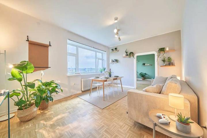 Ferienwohnung für 6 Personen, mit Ausblick in St. Pauli