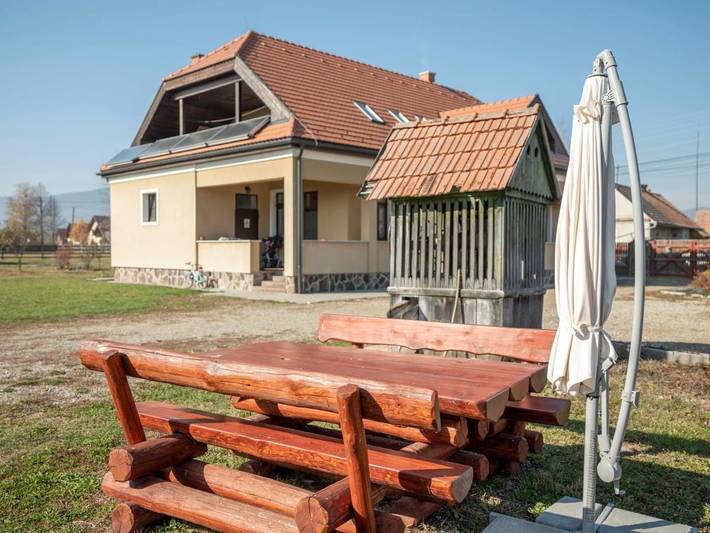 Maison d’hôte pour 8 personnes, avec jardin et vue en Roumanie - 4