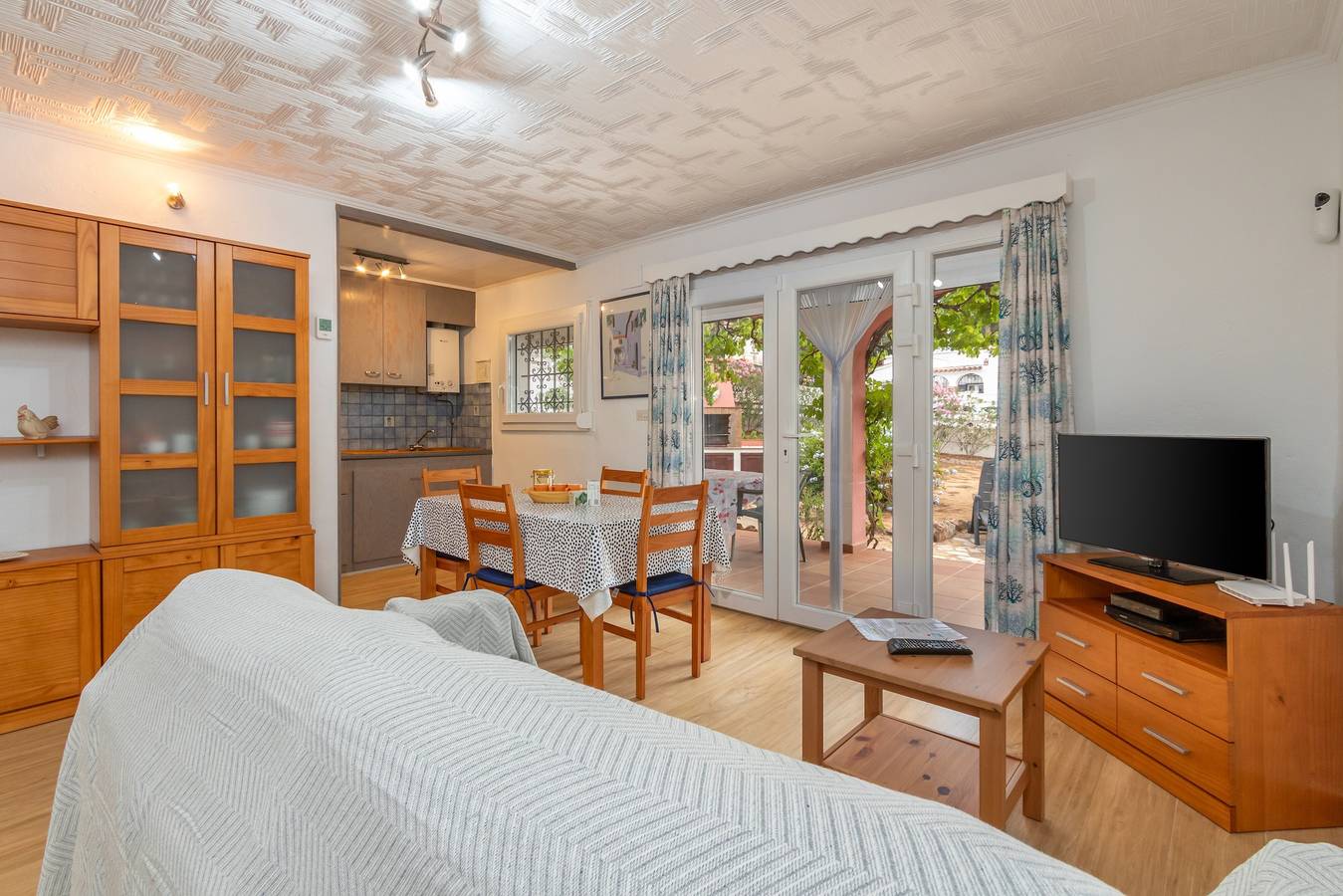 Maison de vacances 'Giovanni' avec terrasse partagée et Wi-Fi in L'Escala, Haut-Ampurdan