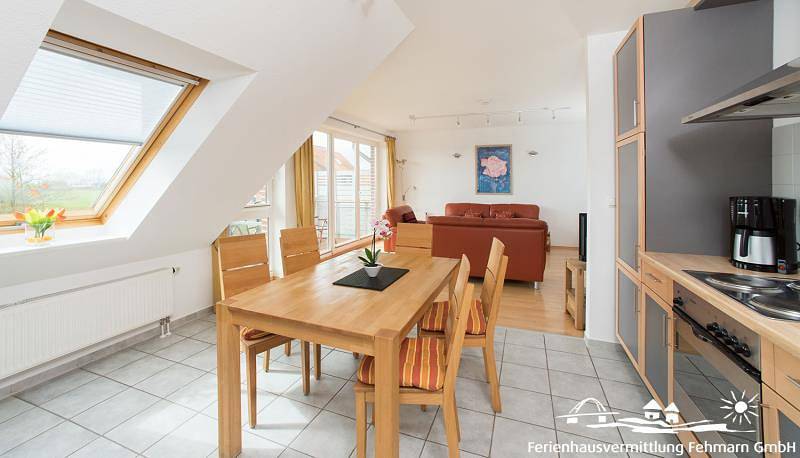 Ferienwohnung für 5 Personen, mit Balkon und Garten in Burgstaaken - 3