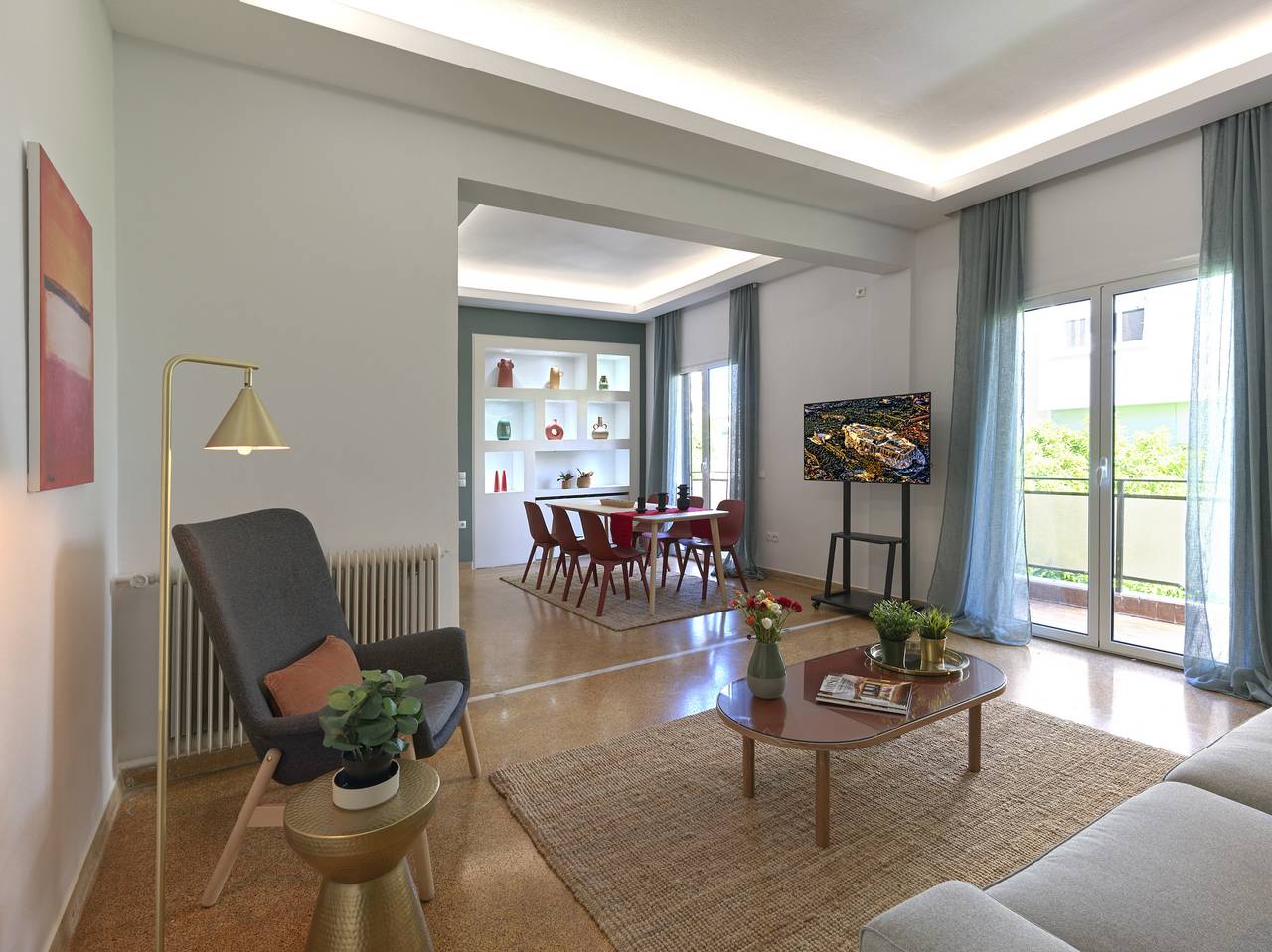 Apartment for 4 People in Central Section of Athens, Athens Centre