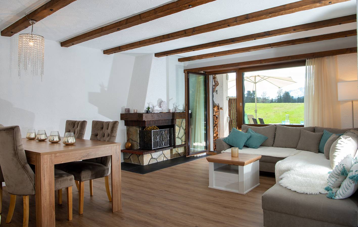 Ganze Wohnung, Wohnung am Skilift mit Terrasse in Vaz/Obervaz, Plessur Alpen