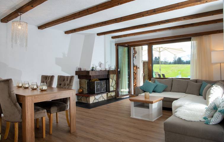 Ganze Wohnung, Wohnung am Skilift mit Terrasse in Vaz/Obervaz, Plessur Alpen