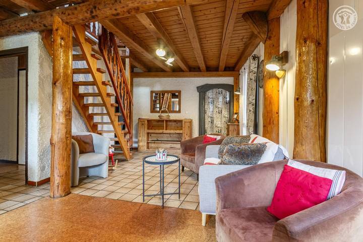 Gîte für 15 Personen, mit Balkon/Terrasse und Terrasse in Rhone-Alpes - 4