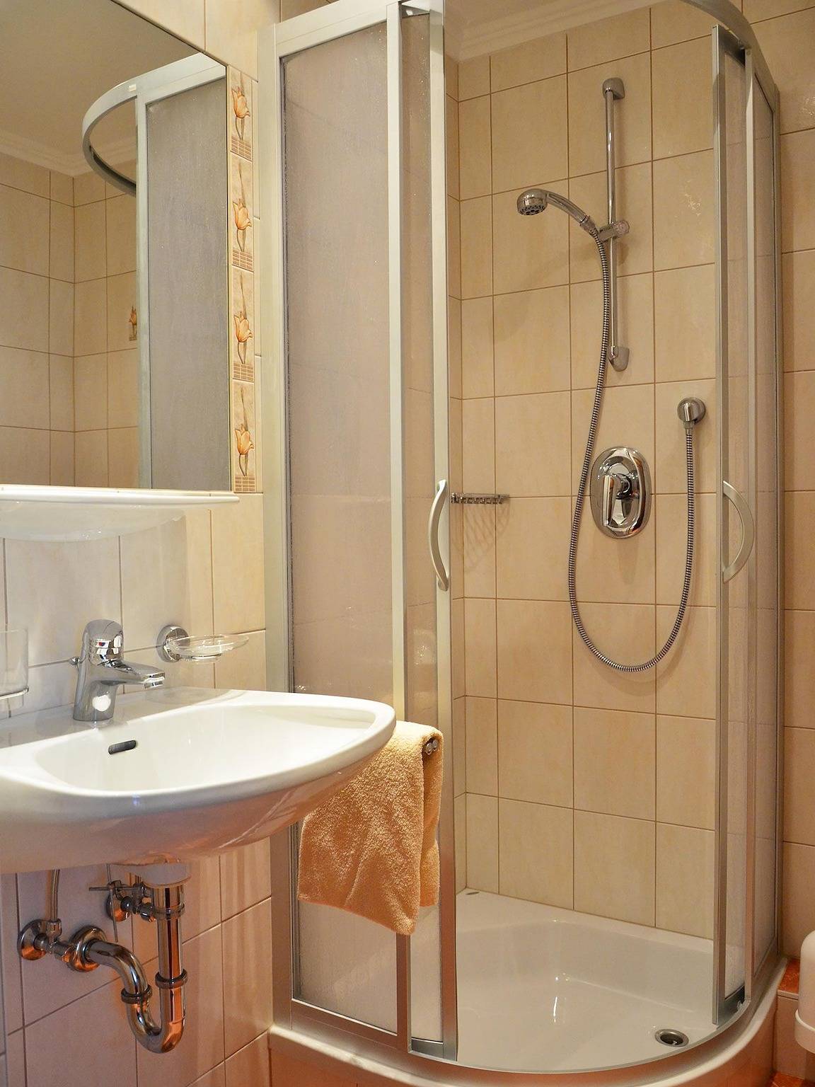 Ganze Ferienwohnung, Doppelzimmer mit Dusche, Wc (2 Pers) in Flachau, Ski Amadé