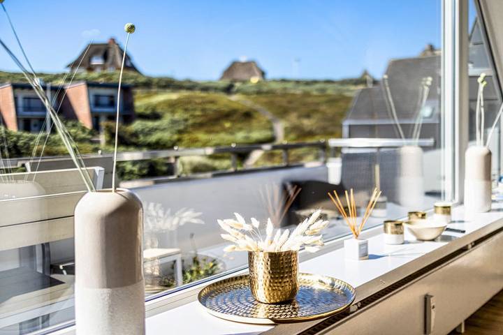 Ganze Wohnung, Traumhafte Ferienwohnung in Hörnum, Sylt - Ihr Wohlfühlort erwartet Sie! in Strand Hörnum, Hörnum