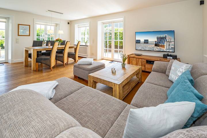 Ferienhaus für 5 Personen, mit Garten und Sauna in Morsum - 3