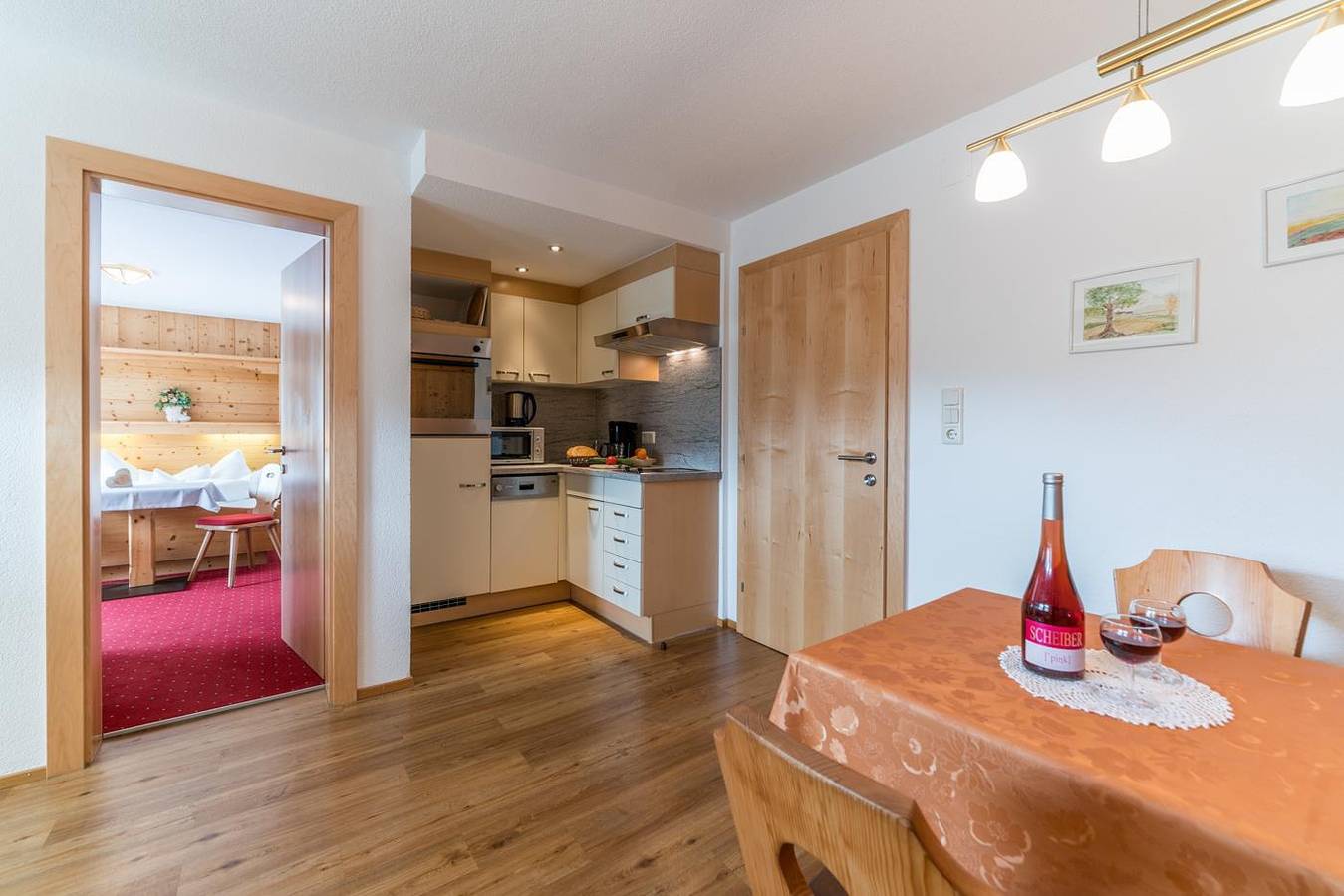 Ganze Ferienwohnung, Appartment für 2-4 Personen in Obergurgl, Sölden (Österreich)