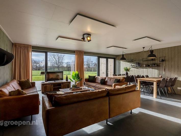 Ferienhaus für 12 Personen, mit Terrasse und Balkon/Terrasse in Vrouwenpolder - 2