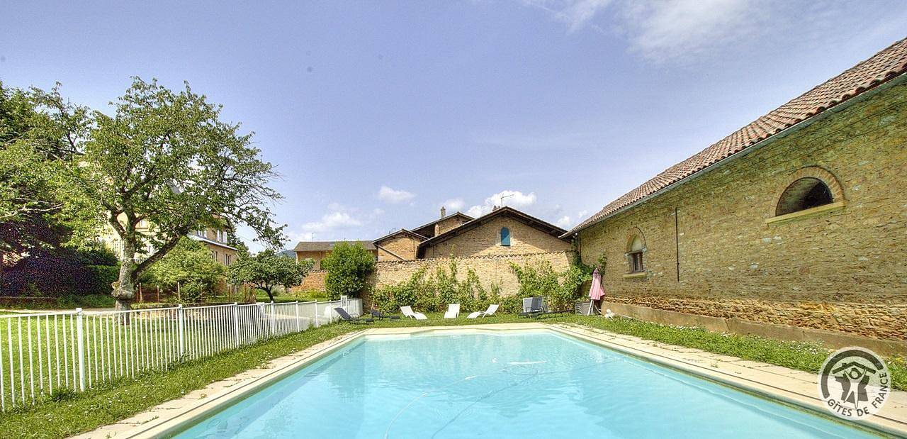 L'Orangerie in Saint-Julien (Rhône), Beaujolais