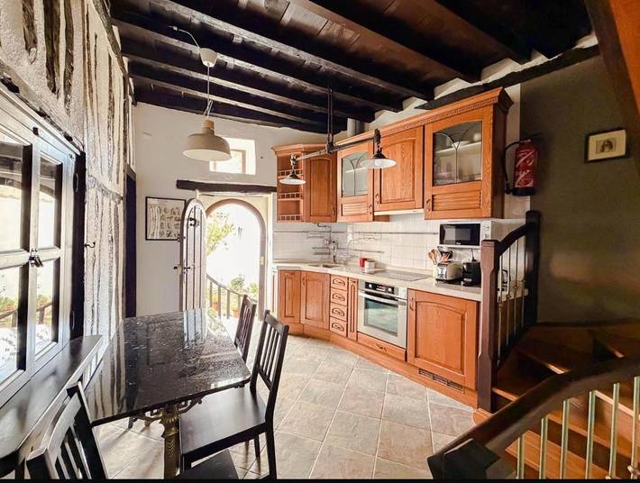 Location de vacances pour 4 personnes, avec balcon et vue à Potes - 4