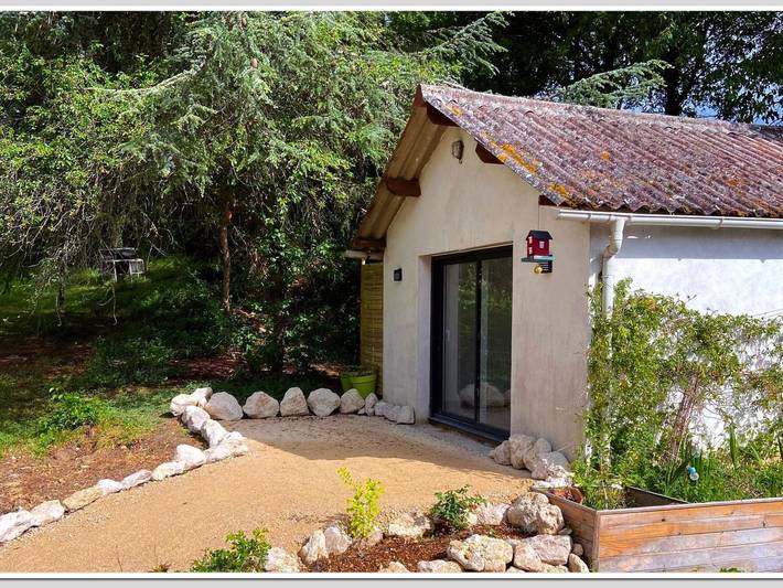 Location de vacances pour 4 personnes, avec jardin et terrasse à Chouzy-sur-Cisse