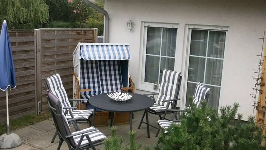 Ferienwohnung für 4 Personen, mit Terrasse in Koserow - 3