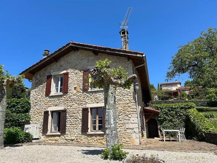 Casa de vacaciones para 6 personas, con vistas y jardín - 1