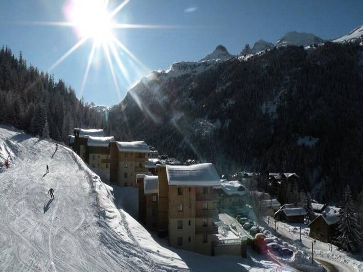 Chalet pour 6 personnes, avec balcon dans Valfréjus - 2