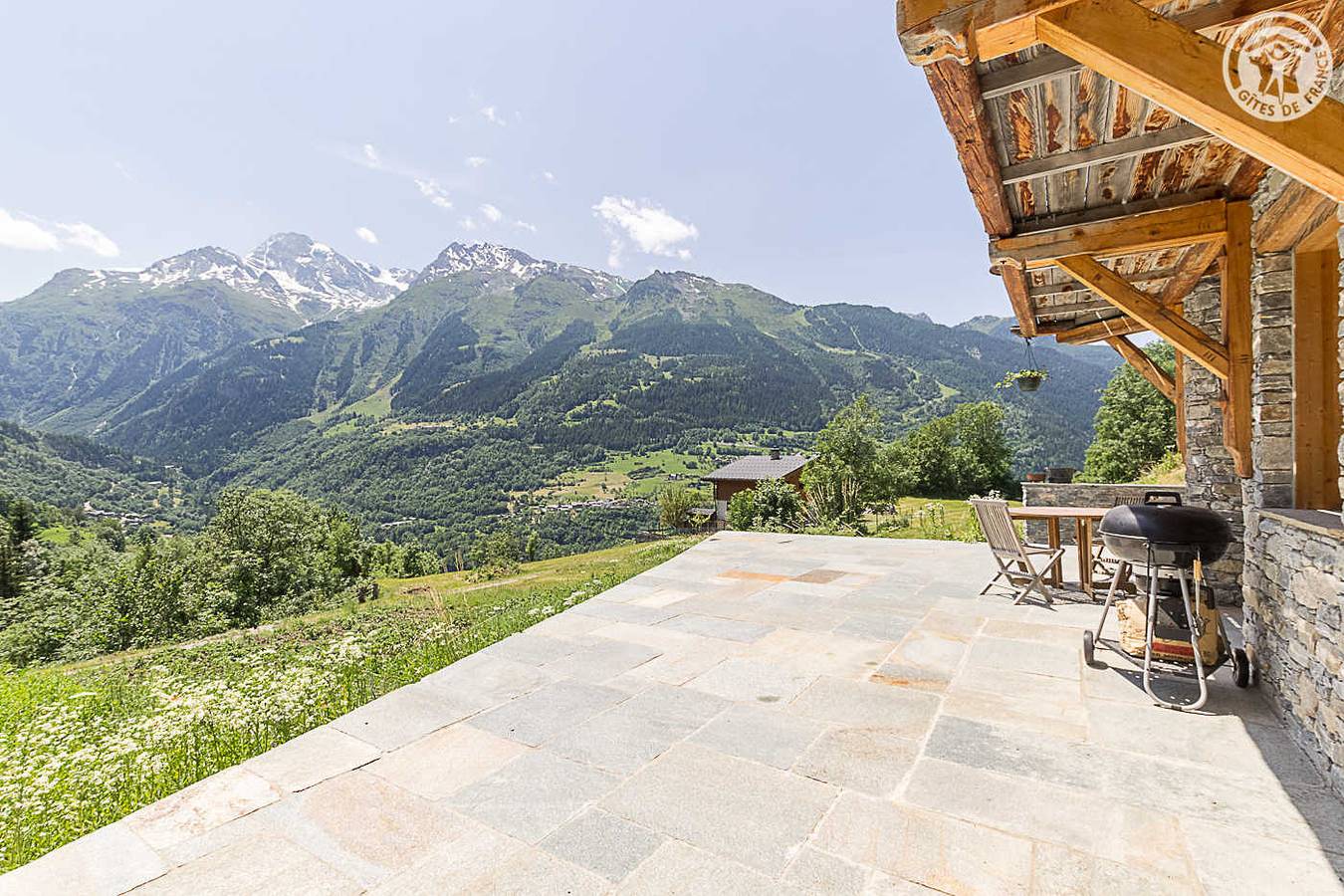 Chalet Akene in Sainte-Foy-Tarentaise, Albertville region