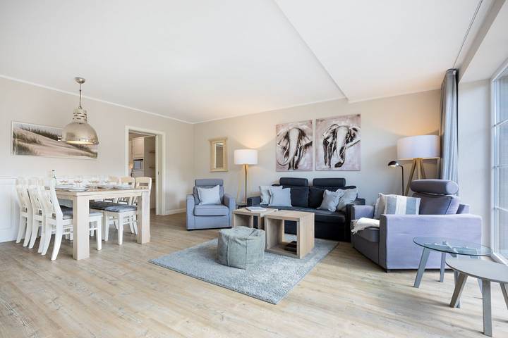 Ferienhaus für 6 Personen, mit Garten - 1