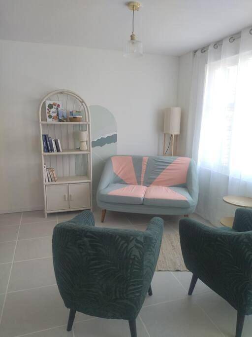 Location de vacances pour 4 personnes, avec vue et jardin à Valençay - 4