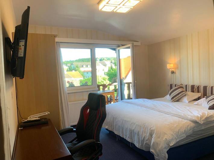 Hotel für 3 Personen, mit Garten und Ausblick