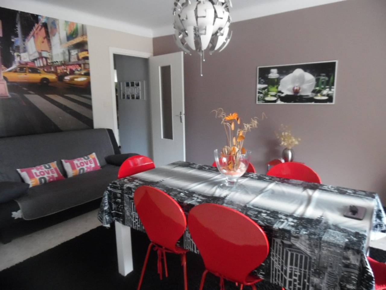 Ganze Wohnung, F2 Amélie-les-Bains, 4 Couchages, Balcon, Parking, Près des Thermes in Montbolo, Céret und Umgebung