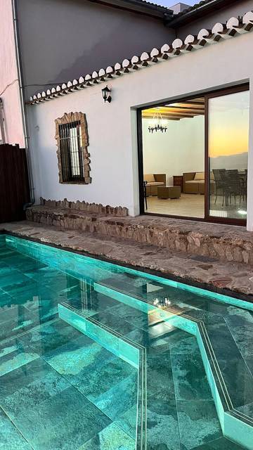 Casa Rural para 12 Personas en Villanueva del Trabuco, Provincia de Málaga, Foto 2