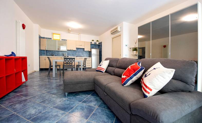 Ferienwohnung für 6 Personen, mit Balkon und Terrasse in Gabicce Mare