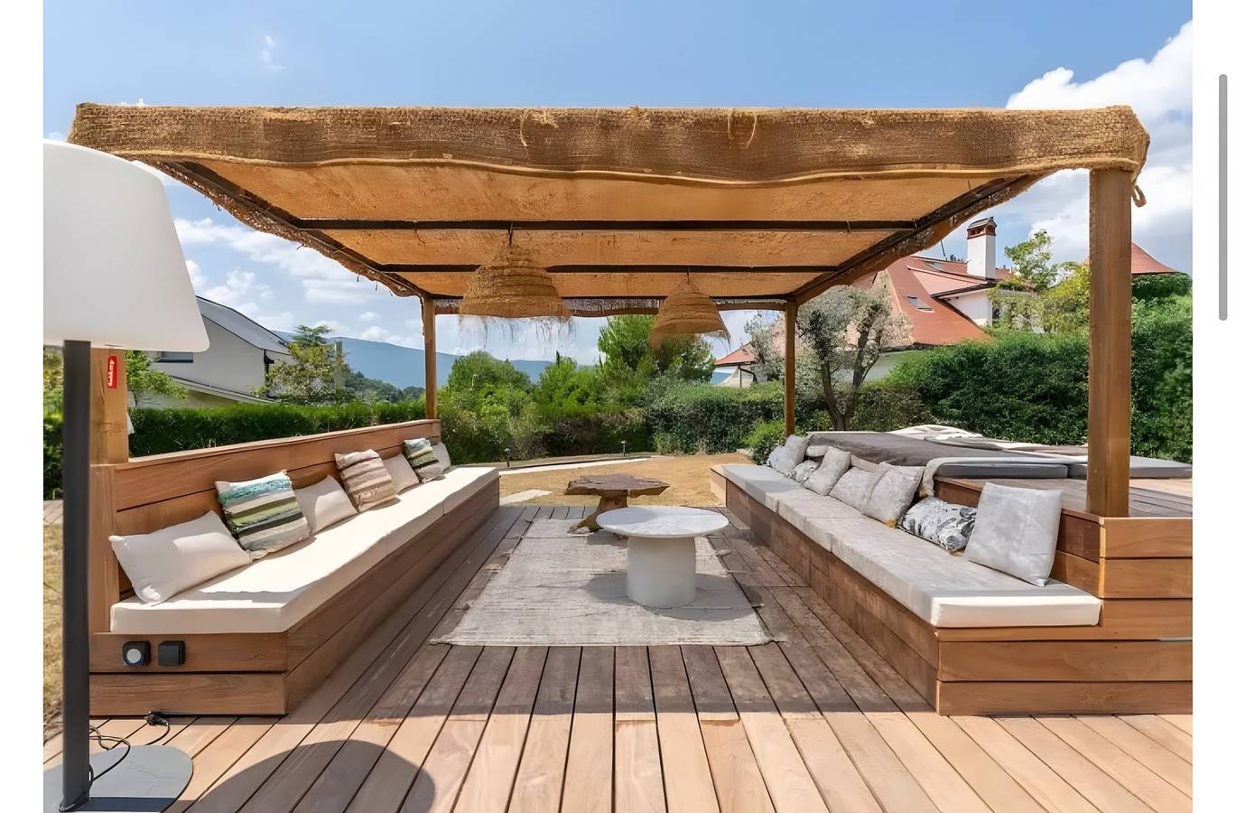 Villa 'Nahe Dorf und See' mit Seeblick, Wlan und Klimaanlage in Talloires-Montmin, Annecy und Umgebung