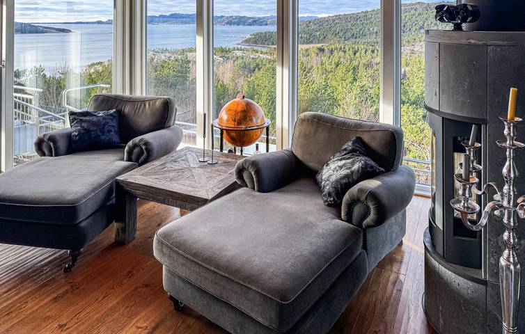 Ferienhaus für 6 Personen, mit Terrasse und Garten in Tröndelag - 4