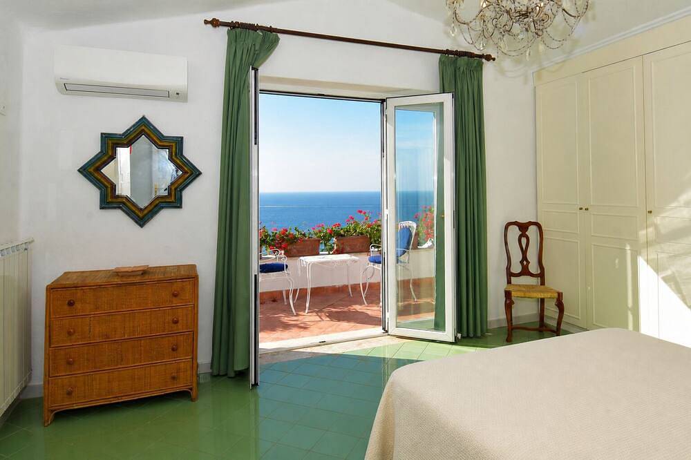 Aglaia Luxusvilla mit Meerblick in Casamicciola Terme, Ischia