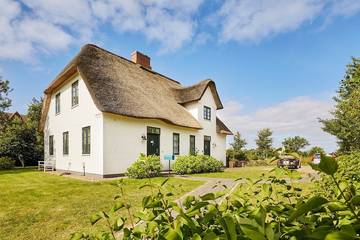 Ferienhaus für 3 Personen, mit Terrasse und Garten, mit Haustier in Utersum