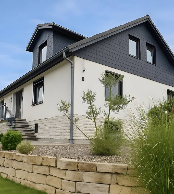 Ferienwohnung für 4 Personen, mit Garten und Balkon in Vöhl
