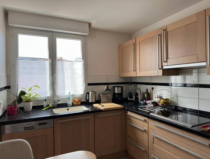 Gîte pour 6 personnes, avec balcon à Vanves - 2