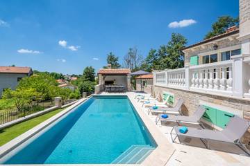 Villa für 12 Personen in Pazin, Zentralistrien, Bild 3