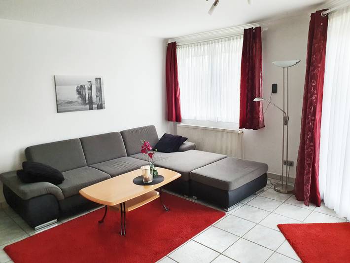 Ferienwohnung für 4 Personen, mit Pool und Balkon sowie Sauna - 1