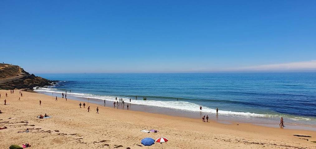 Casa de férias para 2 pessoas, com Terraço e Jardim e ainda Vista em Praia das Maçãs