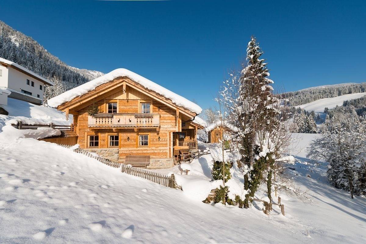 Chalet Steinbock in Sankt Martin am Tennengebirge, Tennengau