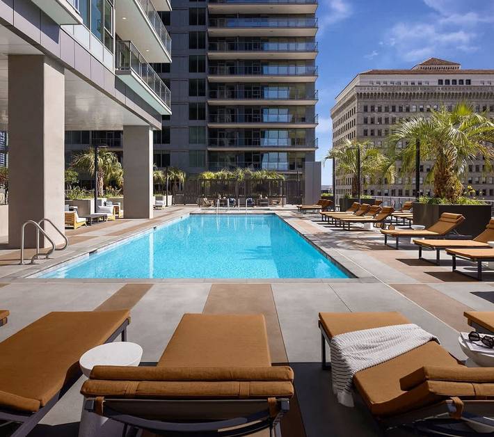 Apartamento entero, New Downtown Luxe King Suite   Sauna   Pool Access in San Diego, San Diego County