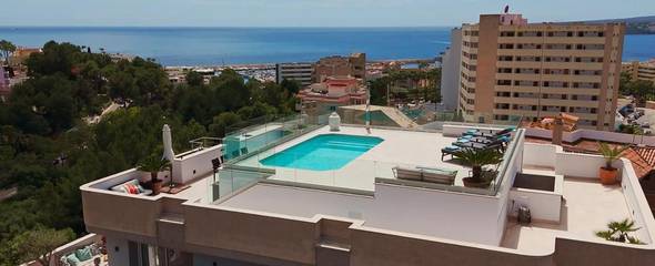 view of accommodation