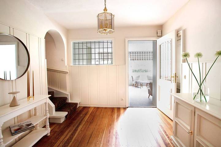 Ferienwohnung für 5 Personen, mit Garten und Balkon