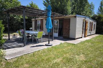 Maison de campagne pour 7 personnes, avec jardin, animaux acceptés à Vic-la-Gardiole