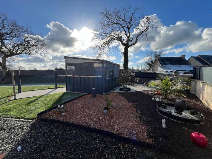 Location de vacances pour 7 personnes, avec jardin à La Roche-Derrien - 4