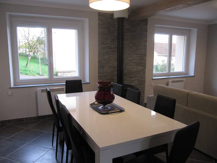 Gîte pour 5 personnes, avec jardin et terrasse dans Neufchâteau - 3