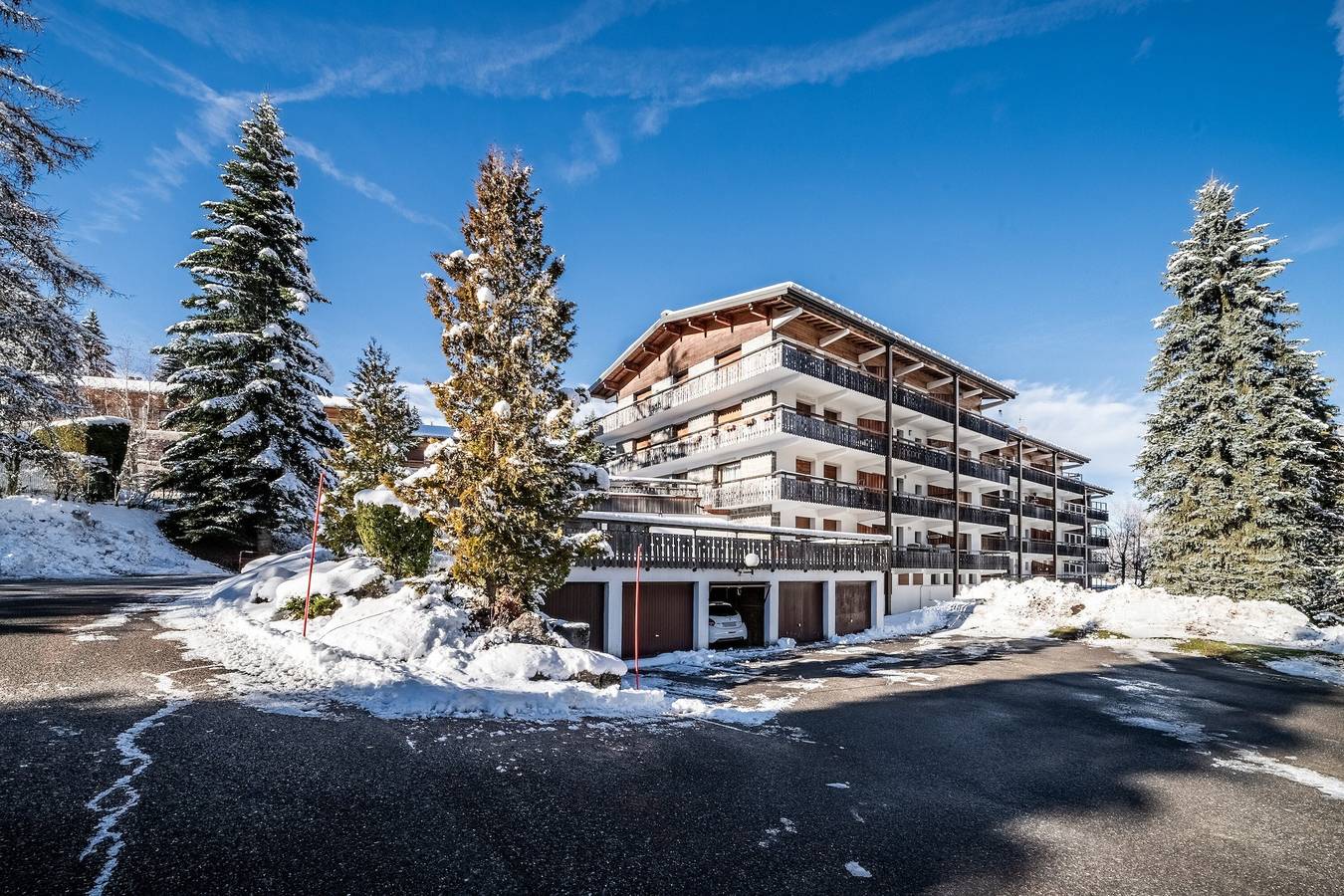 Geheel appartement, Vakantieappartement 'Morzine' met bergzicht en balkon in Morzine, Les Portes du Soleil