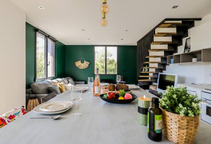 Appartement de vacances pour 4 personnes