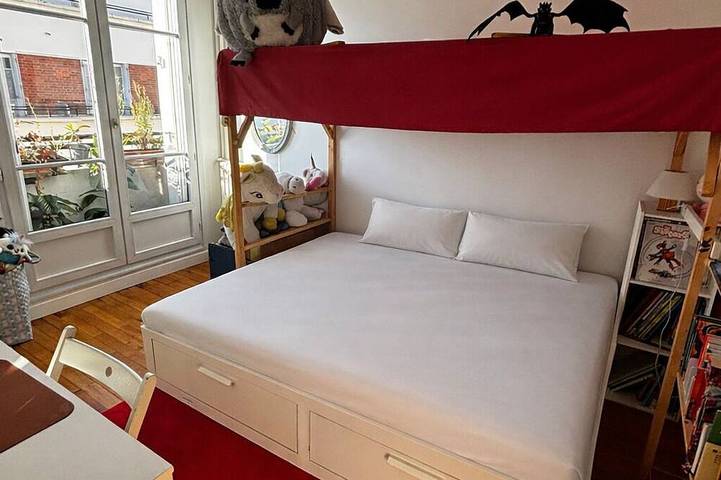 Ganze Wohnung, Appartement 3 Pièces - Balcon - Ligne 1 Paris in Saint-Mandé, Val-de-Marne