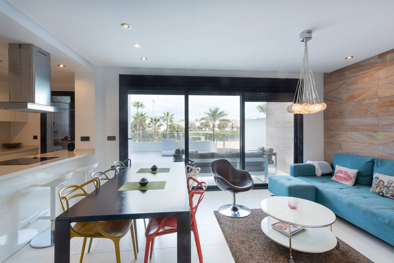Hel leilighet, Ferieleilighet for 5 personer med barnebasseng in Pilar de la Horadada, Costa Blanca